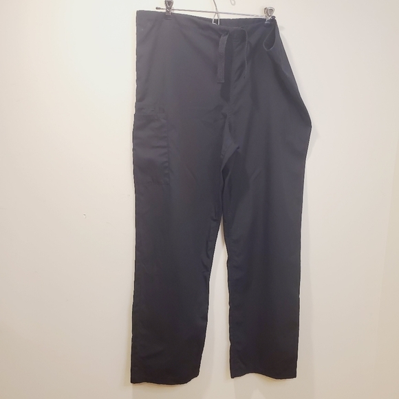 Cherokee  women's  black scrubs pants size M - Picture 2 of 10
